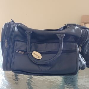 Claire Chase Atlanta Black duffle bag